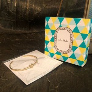 Stella & Dot Simple Knot Cuff